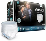 Attends Premier Protective Underwear Unisex, Medium 4X18CT. Fixed Price $158.52.