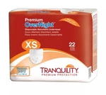 70 Total Tranquility Premium Overnight Adult Pull On Underwear Xs 17'' - 28''. Fixed Price $26.24.