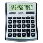 Victor Technology 1100-3A Portable CALCULATOR,LCD,10 Digits. Fixed Price $19.00.
