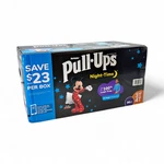Huggies Pull-ups Night Time Training Pants For Boys (size 3T-4T) 96 Count. Fixed Price $34.05.