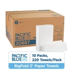 Georgia Pacific Professional Towel,bigfld Z,220/PK,WE 20887. Fixed Price $98.89.