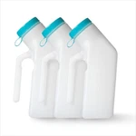 Medvance 1000ML Plastic Portable Urinals For Men, 3 Pack. Fixed Price $19.99.