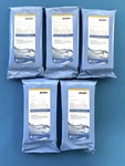 Stryker Sage Essential Bath Full Body Washcloths 5 Packs 40 Rinse Free. Fixed Price $26.99.