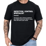 Infection Control Specialist Definition T-shirt Profession & Women. Fixed Price $16.49.
