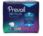 Prevail Air Plus Adult Incontinence Diapers Briefs Ultimate Absorbency Size 3. Fixed Price $25.00.