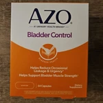Azo Bladder Control With Go-less Reduce Occasional Urgency 54 Pills Exp 2027+. Fixed Price $16.99.