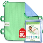 Absorbent Positioning Bed Pads For Elderly With Handles 34"X36"- Washable W.... Fixed Price $30.41.