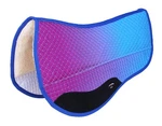 Horse Western 28"X30" Quilted Barrel Contoured Fur Padded Saddle Ombre 39222. Fixed Price $59.99.