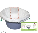 Nova Commode Bucket Liner 20 Count. Fixed Price $18.99.