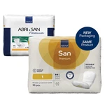 Abena Abri-san Premium Unisex Incontinent Pad Contoured 9" L 9253 54 28 Ct. Fixed Price $15.25.