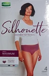 Depend Silhouette Size Small Underwear Maximum Absorbency Box Of Four - New Item. Fixed Price $10.49.