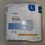 Mckesson Classic Briefs Large Light Incontinence (14-COUNT) *open Package*. Fixed Price $9.99.
