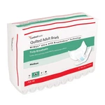Cardinal Health Quilted Adult Briefs Wings Ultra Truly Breathable, Extra Heavy. Fixed Price $49.49.