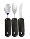 Adaptive Utensil Set Limited Hand Mobility Bendable Fork Spoon Rocker Knife. Fixed Price $19.09.