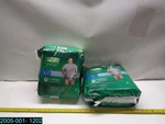 QTY=2: Kimberly-clark Men's Depends Fit-flex Underwear Maximum Absorbency. Fixed Price $33.00.