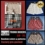 Boxers Trunk Short Mens Underwear Big And Tall Lot 2 Pack S-7XL. Fixed Price $11.95.