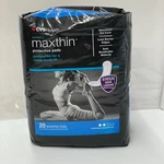 Cvs Women's Maxthin Protective Pads Moderate Absorbency 20 Bladder Leak. Fixed Price $9.99.