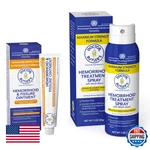 Doctor Butler's Hemorrhoid Treatment Bundle - Ointment & Spray Fast Pain Relief. Fixed Price $68.93.