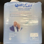 Quality Care Premium Disposable Underpads - 23 X 36 50 Count. Fixed Price $30.88.
