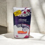Always Discreet Very Light Regular Length Liners, 26CT Bladder Leak Protection. Fixed Price $9.98.