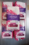 5 Always Discreet Liners Reg Length 26 Ct Each Very Light (J40). Fixed Price $30.99.