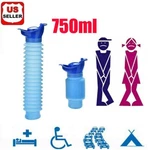 Female Portable Urinal Travel Camping Car Toilet Pee Bottle Emergency Kit. Fixed Price $8.98.