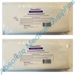 *128-PIECES* Dukal Dawnmist Incontinence Washcloths 9" X 13" Wipes AW4746. Fixed Price $27.99.