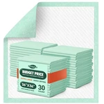 Disposable Bed 36'' Heavy Duty Underpads Extra Large Incontinence.... Fixed Price $57.43.