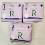 Packs Of 5: Rael Organic Cotton Period Underwear Disposable *l/xl* (3069) 8C. Fixed Price $24.99.