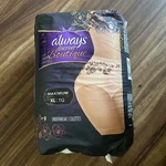 Always Discreet Boutique Incontinence Underwear Maximum Protection Xl - 9CT Pack. Fixed Price $18.99.