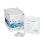 Mckesson 6-PLY I.v. Drain Split Sponges Gauze Dressing Sterile X 2" 1400 Ct. Fixed Price $77.16.