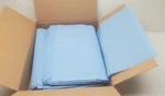 Dival Safety AK315 Guest Blue Towels 300/CS 23X16" Disposable Bathroom. Fixed Price $32.00.