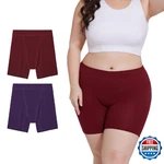 Allbase Women's Washable Incontinence Period Boxer Briefs Heavy Flow, 2-PACK. Fixed Price $47.30.