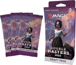 Mtg Double Masters 2022 3-BOOSTER Draft Pack 48 Magic Factory Sealed. Fixed Price $59.99.