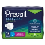 Prevail Breezers Ultimate Absorbency Incontinence Briefs, Large. Fixed Price $55.15.