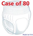 Fitright Extra Protective Underwear Size Xl, Waist: 56"-68" 80CT Made In Usa. Fixed Price $69.97.