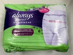 New Always Discreet Women's Incontinence Underwear, Maximum S/m 19CT. Fixed Price $15.99.