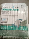 20 Medline Protection Plus Heavy Absorbency 23X36 Fluff Disposable Underpads. Fixed Price $13.99.