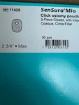 30 Coloplast 11425 Sensura Mio Closed End 2PC System Ostomy Pouch. Fixed Price $29.50.