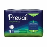 Unisex Adult Incontinence Brief Prevail Tab Closure Sm. Fixed Price $82.39.