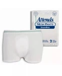 Attends Seamless Washableknit Pants #MPS30100 Large 35-50" Unisex (50)2PKS. Fixed Price $75.00.