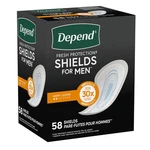 Depend Shields For Men Light Bladder Control Pad. Fixed Price $26.96.