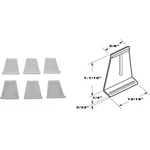 Prime-line White Spline Channel Pull Tab (25-PACK) PL14618. Fixed Price $12.65.