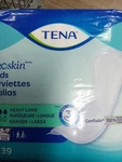 Tena Proskin Heavy Long Unisex Incontinent Pad Length 15" 39 Ct 781 Dt. Fixed Price $16.19.