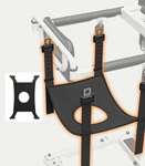 Vocic Patient Lift Sling, Transfer Bedside Commode, Only F.... Fixed Price $102.65.
