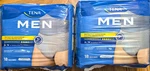 36 Tena Men Xl Tg Protective Underwear Maximum 3X Breathable 45"-58". Fixed Price $18.00.