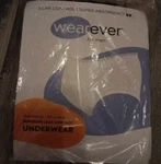 Men's Navy Blue 1X Super Absorbency Incontinence Brief (holds 10 Oz.) Reusable. Fixed Price $14.25.