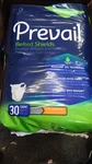 Prevail Xtra Absorbency Belted Undergarment, One Size - Bag Of 30.. Fixed Price $14.99.