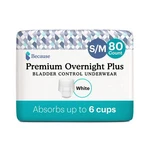 Because Premium Overnight Plus Pull Underwear - Unisex, Absorbs 6 Cups, So.... Fixed Price $113.37.