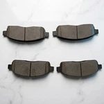 4PCS Front Ceramic Brake Pad 2004-2009 Ford F-150 /2006-2008 Lincoln Mark Lt. Fixed Price $16.82.